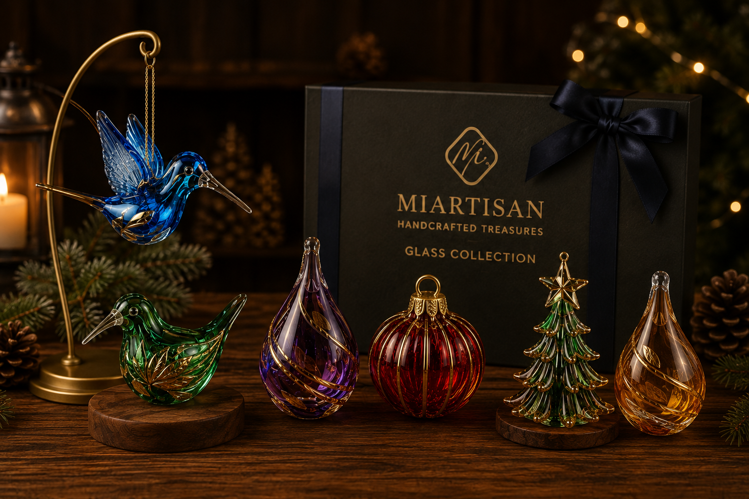miartisan-glass hand craft