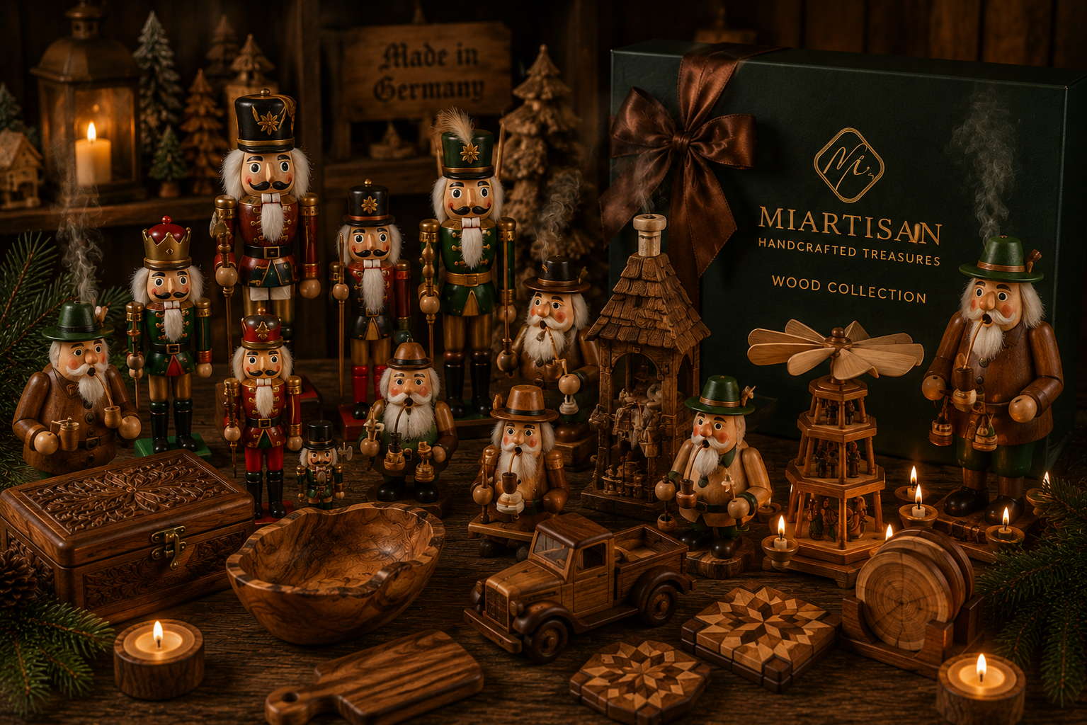 miartisan-wood hand craft
