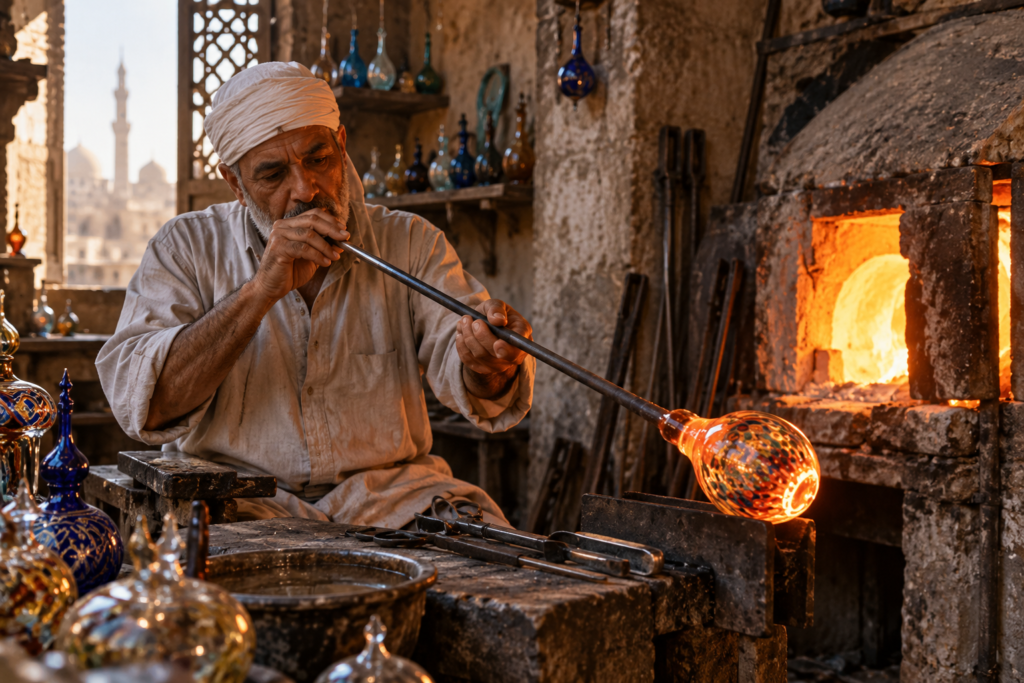 miartisan-glass story